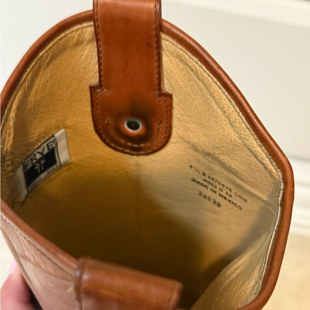 Frye Melissa Button Leather Riding Boot. - Picture 6 of 6